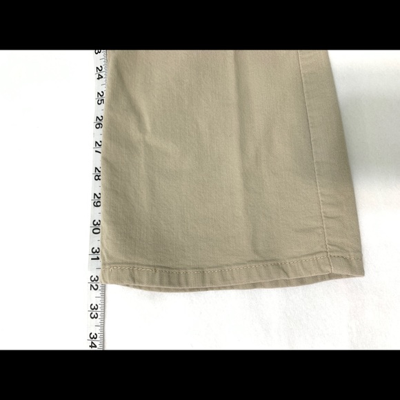 Women’s Levi’s Khaki Jeans Size Misses 10 Long Levi’s Signature Low Rise Bootcut - Picture 6 of 9